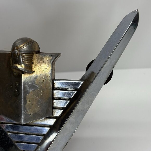 1956 Dodge Royal badge ornament emblem 1646315-L - Picture 12 of 13